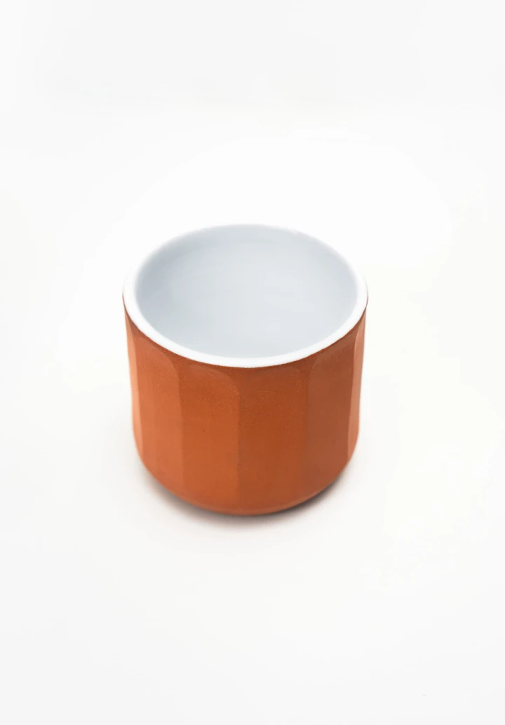 RUDA HLYNA Faceted White Mug