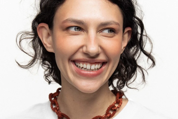 Terracotta Beaded Necklace