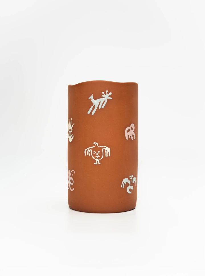 RUDA HLYNA Patterened Vase