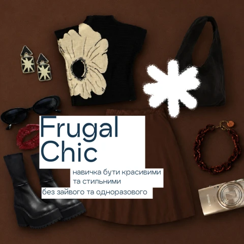 Що таке Frugal chic